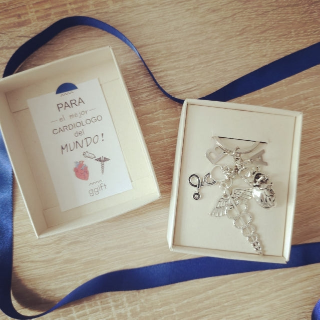Llavero Cardiólogo SUPER — Llavero personalizado | GGIFT