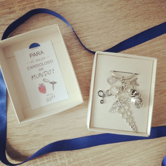 Llavero Cardiólogo SUPER — Llavero personalizado | GGIFT
