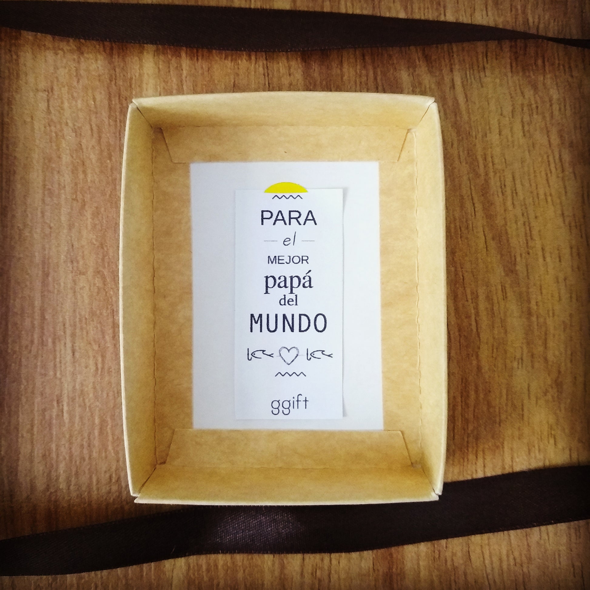 CON AMOR PAPA — regalo personalizado | GGIFT