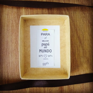 CON AMOR PAPA