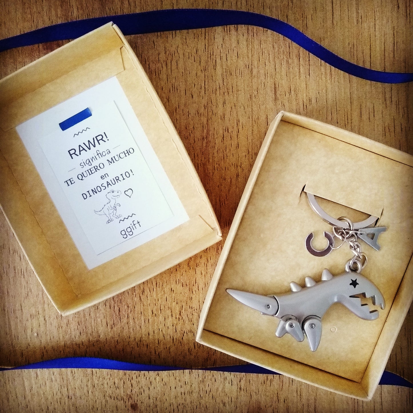 DINOSAUR — Llavero personalizado | GGIFT