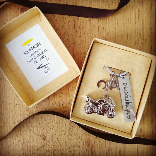 DRIVE SAFE Moto Highway — regalo personalizado | GGIFT