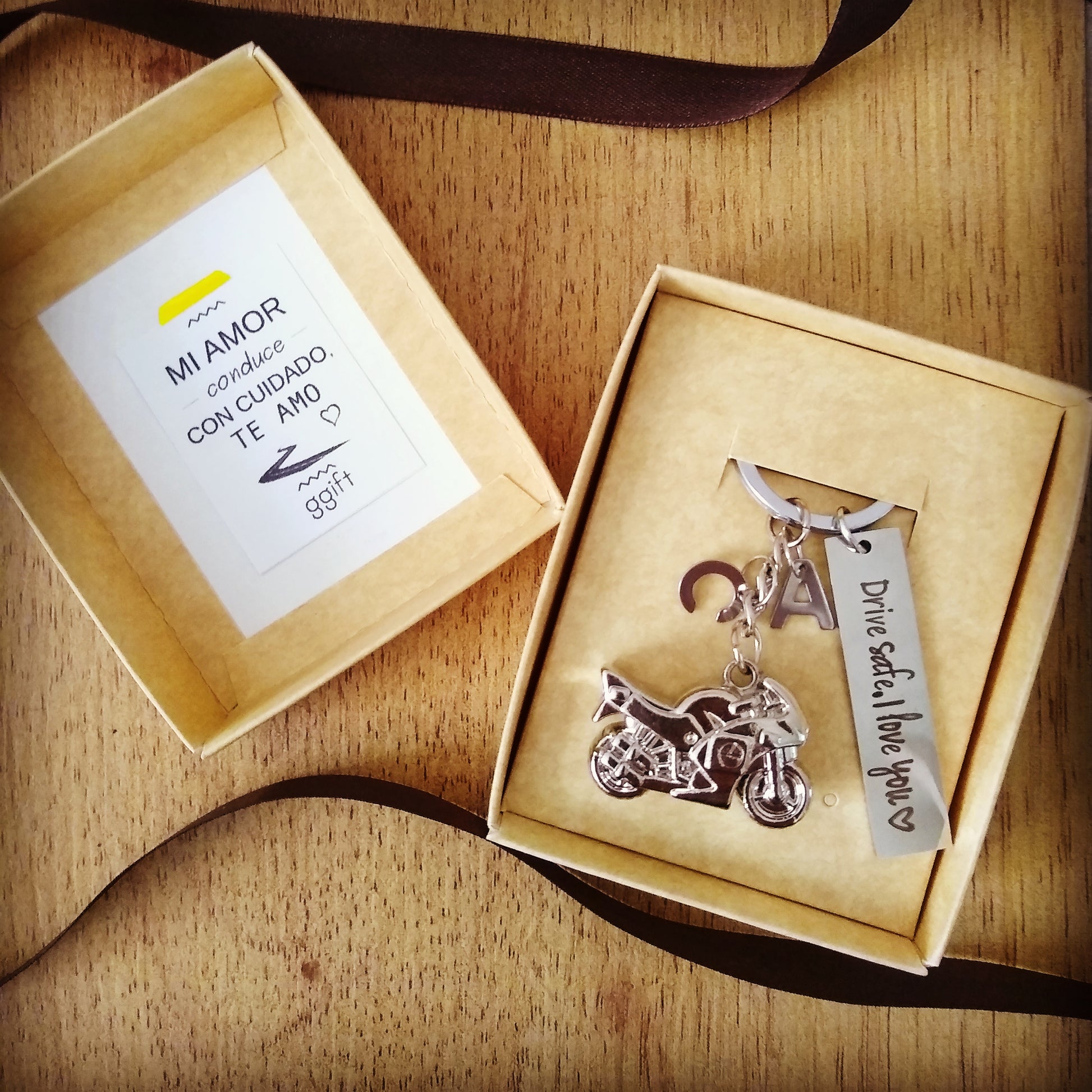 DRIVE SAFE Moto Highway — regalo personalizado | GGIFT