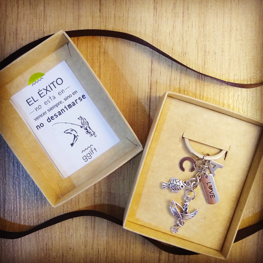 ALASKA — Llavero personalizado | GGIFT