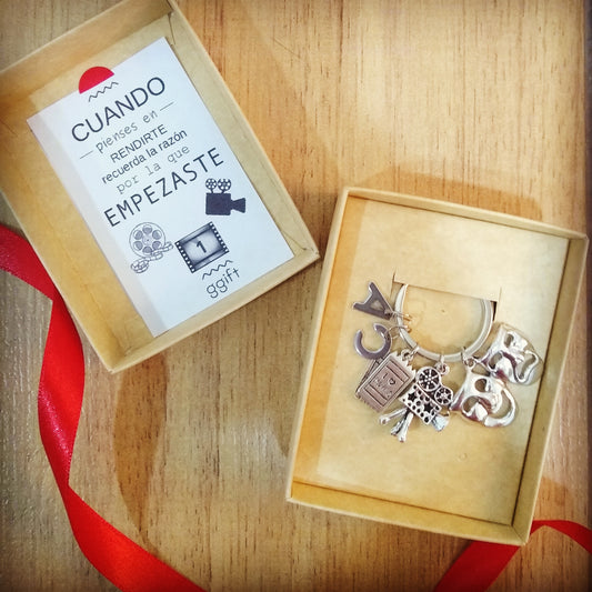 CINEMA — Llavero personalizado | GGIFT