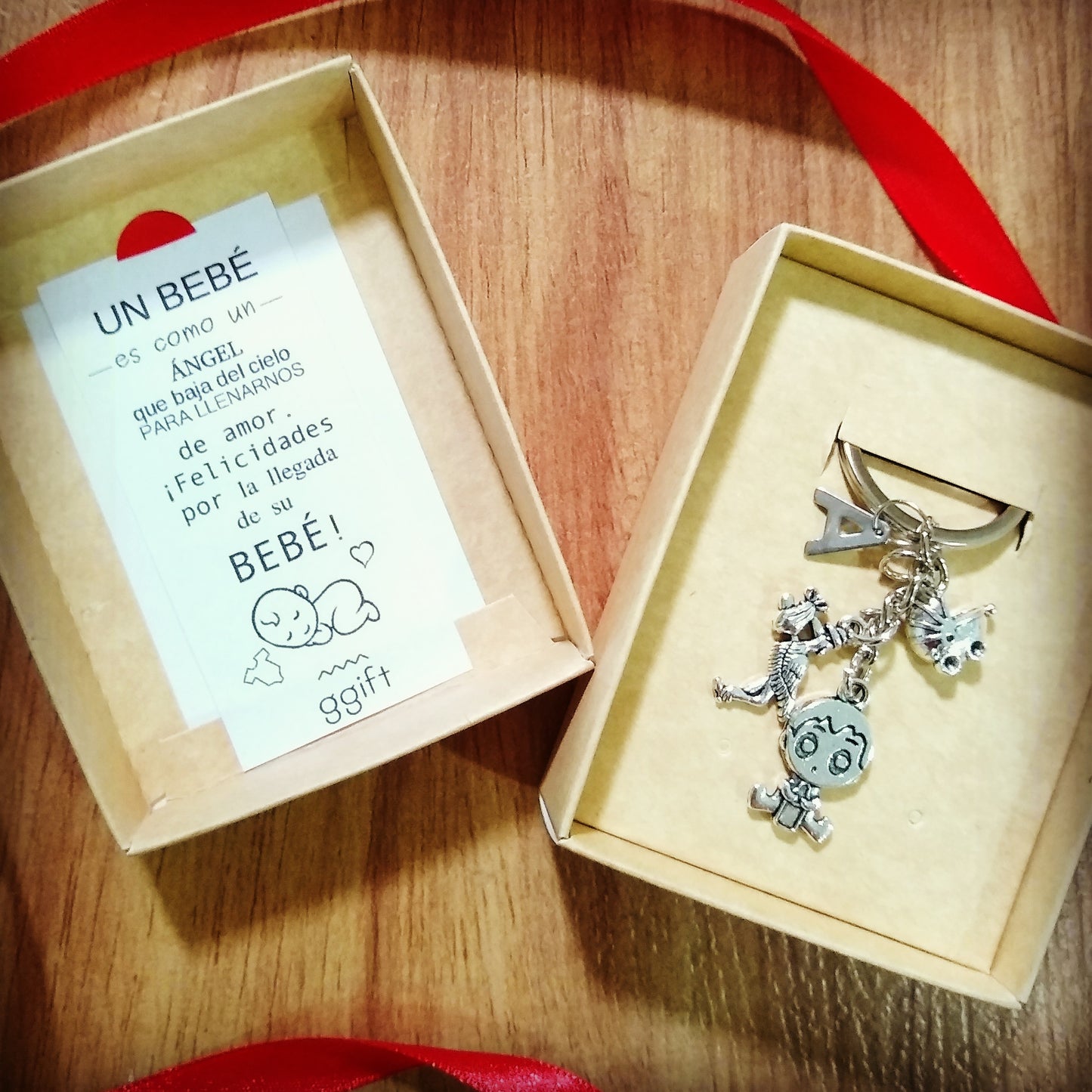 NACIMIENTO BOY — Llavero personalizado | GGIFT