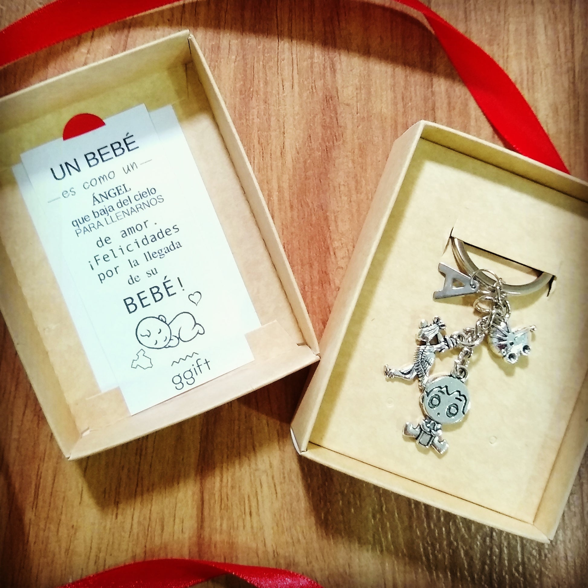 NACIMIENTO BOY — Llavero personalizado | GGIFT