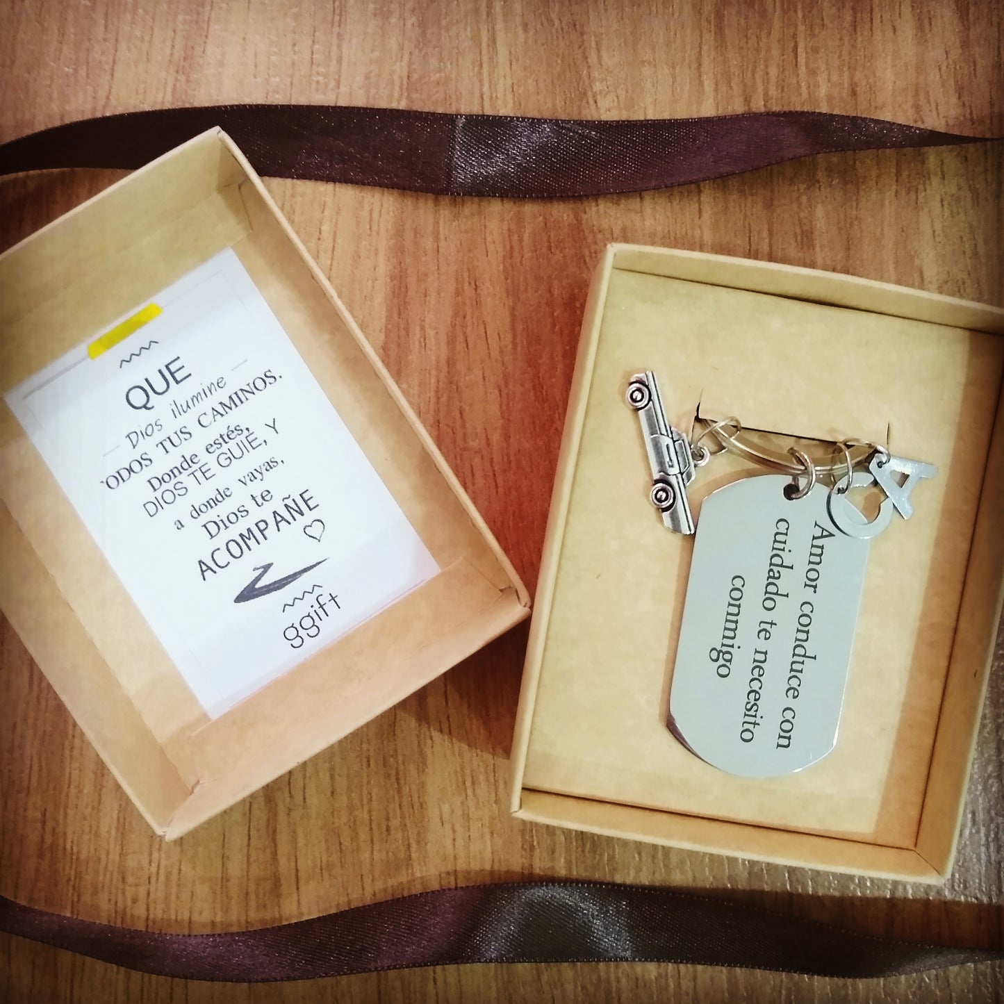 PROTECTION CAR — Llavero personalizado | GGIFT