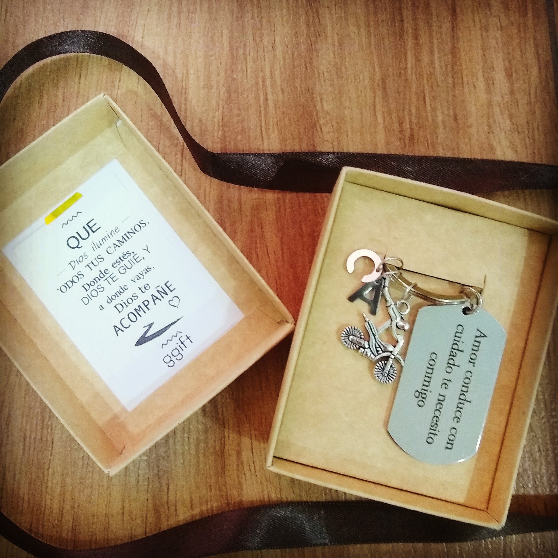 PROTECTION MOTO — Llavero personalizado | GGIFT