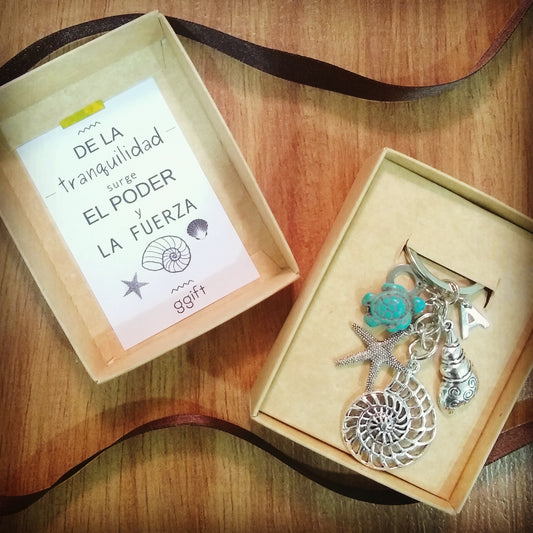 OCEANO — Llavero personalizado | GGIFT