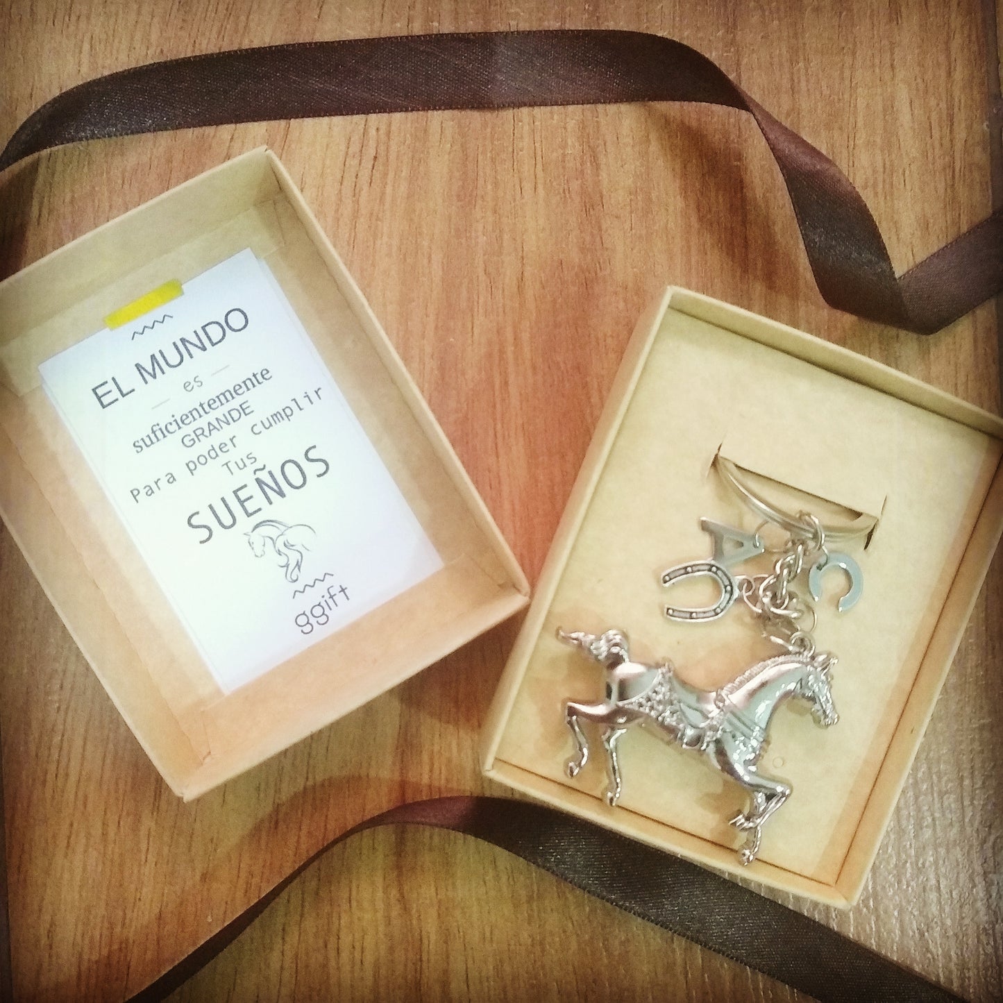 MAXIMO CON HERRADURA — Llavero personalizado | GGIFT