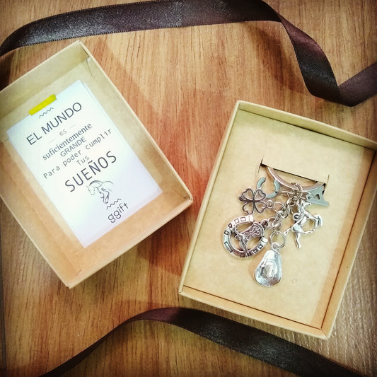 Llavero Caballo TRIUNFO — Llavero personalizado | GGIFT