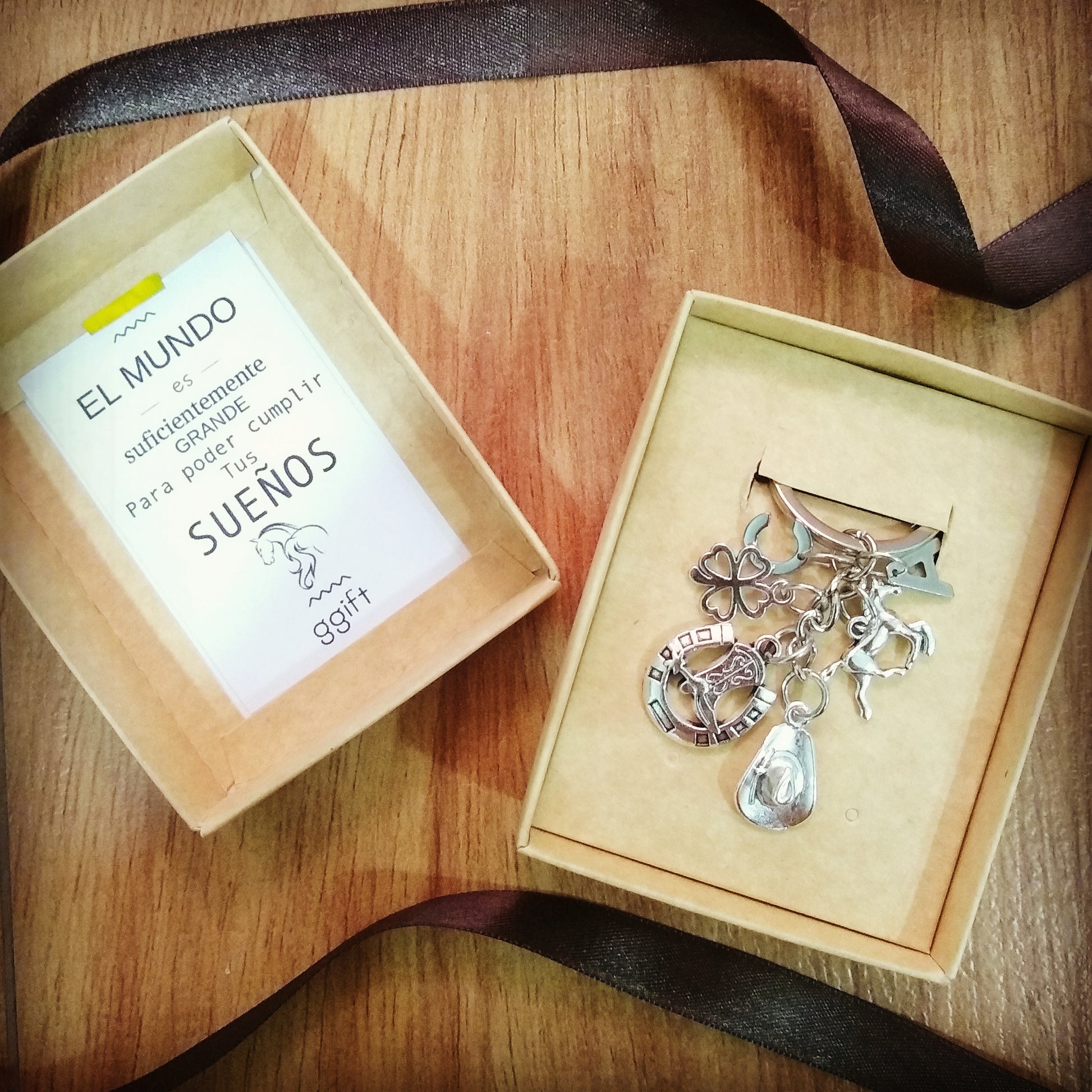 Llavero Caballo TRIUNFO — Llavero personalizado | GGIFT