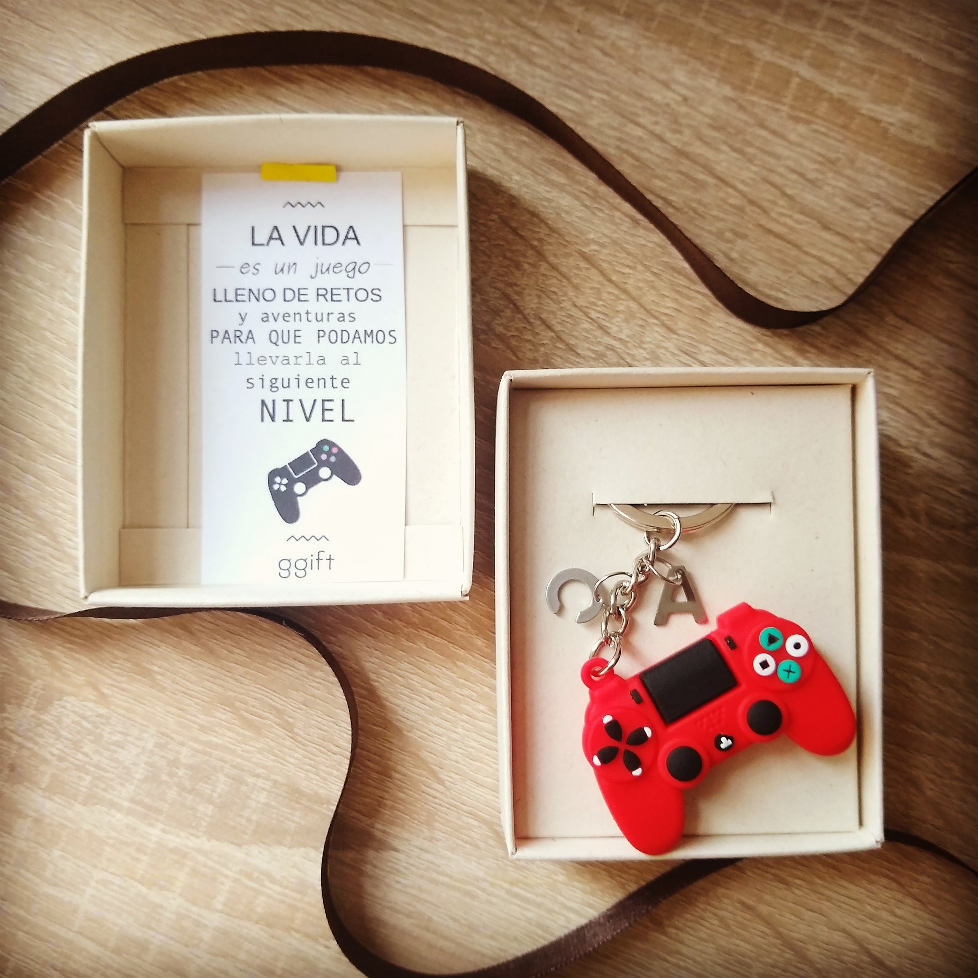 COOL GAME Red — Llavero personalizado | GGIFT