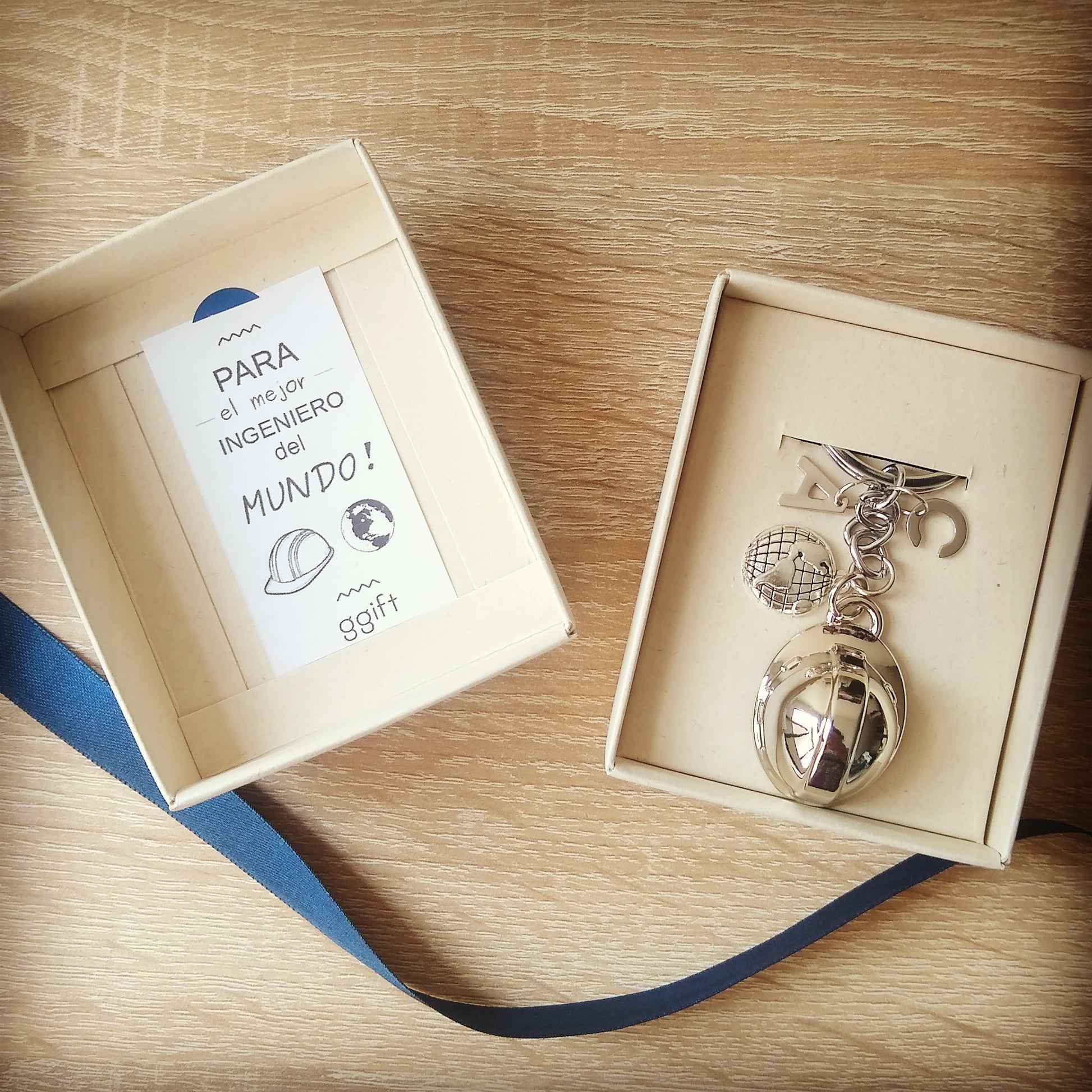 MEJOR INGENIERO World — Llavero personalizado | GGIFT