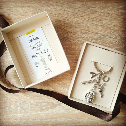 BEST MILITAR — Llavero personalizado | GGIFT
