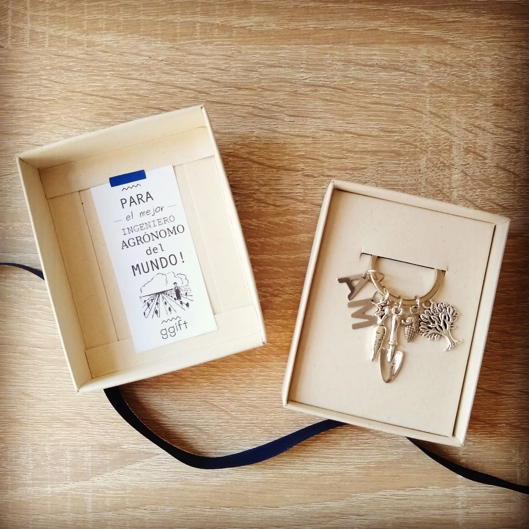 COOL AGRONOMO — Llavero personalizado | GGIFT