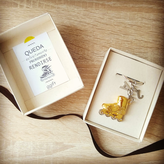 GOLD ROLLER — Llavero personalizado | GGIFT