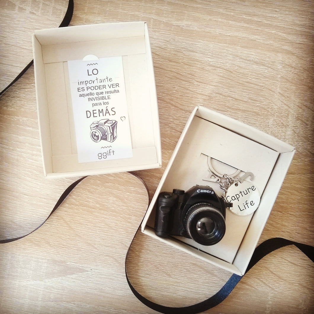 CAPTURE CAMERA CON PLACA