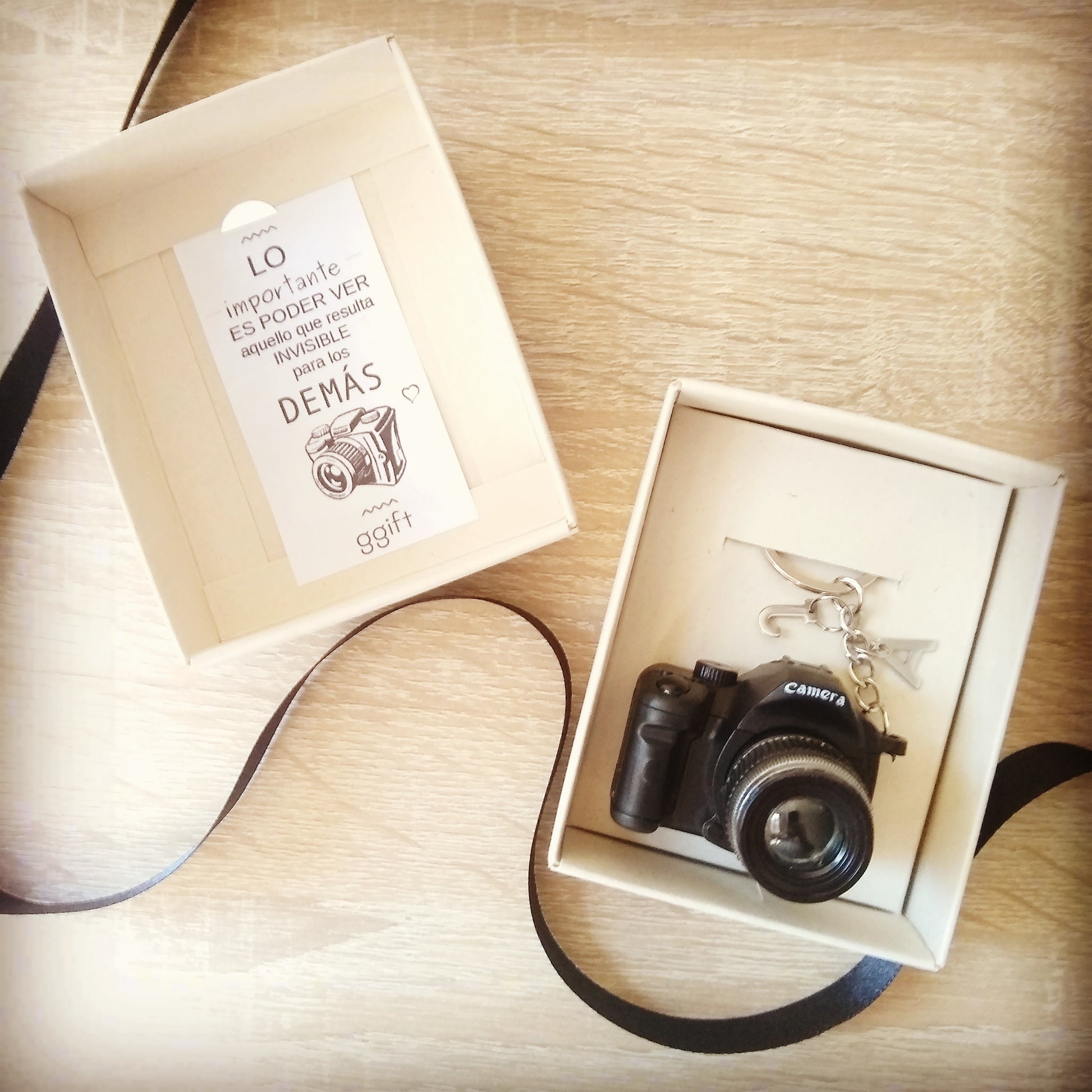 COOL CAMERA — Llavero personalizado | GGIFT