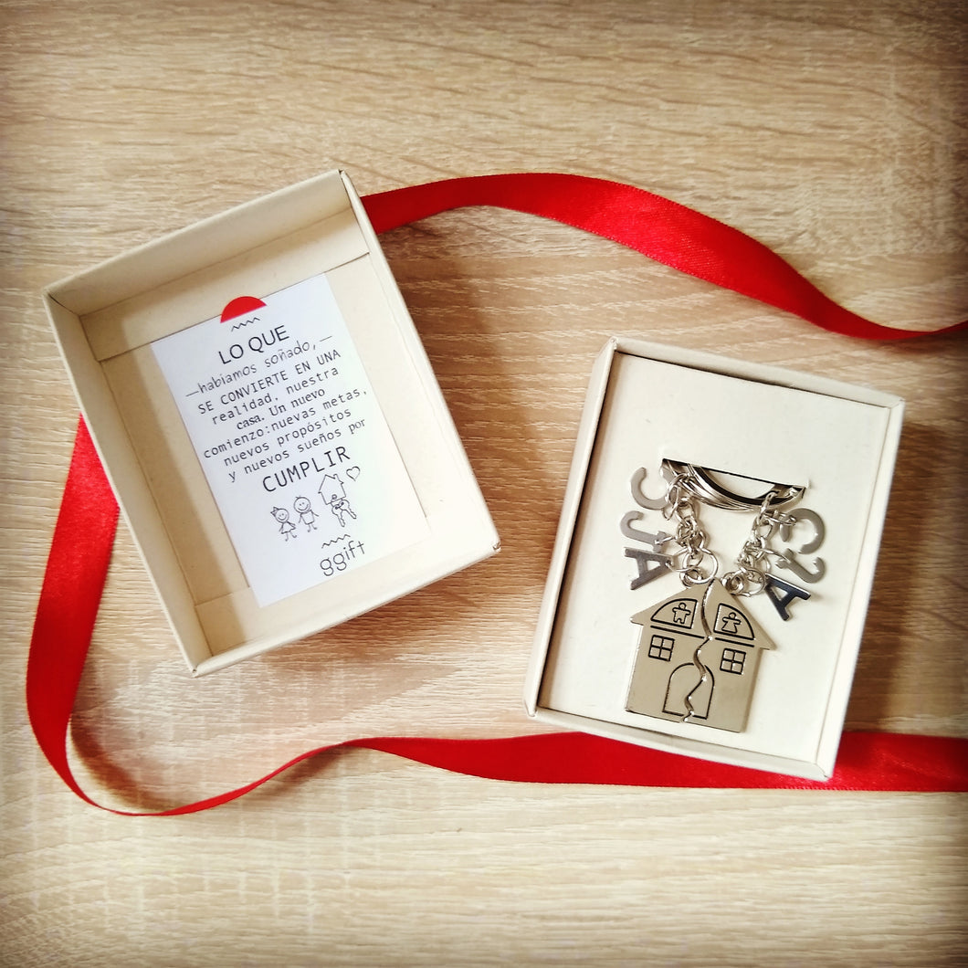 SILVER HOUSE (INCLUYE 6 LETRAS)