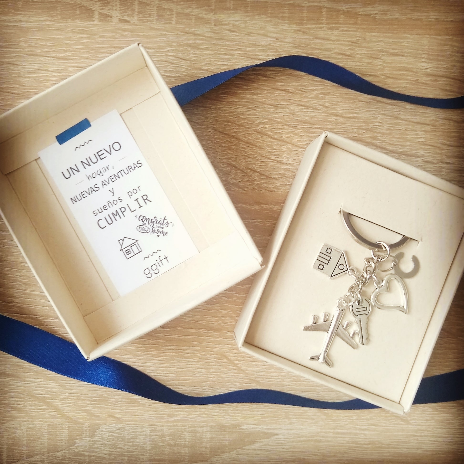COZY HOME — Llavero personalizado | GGIFT