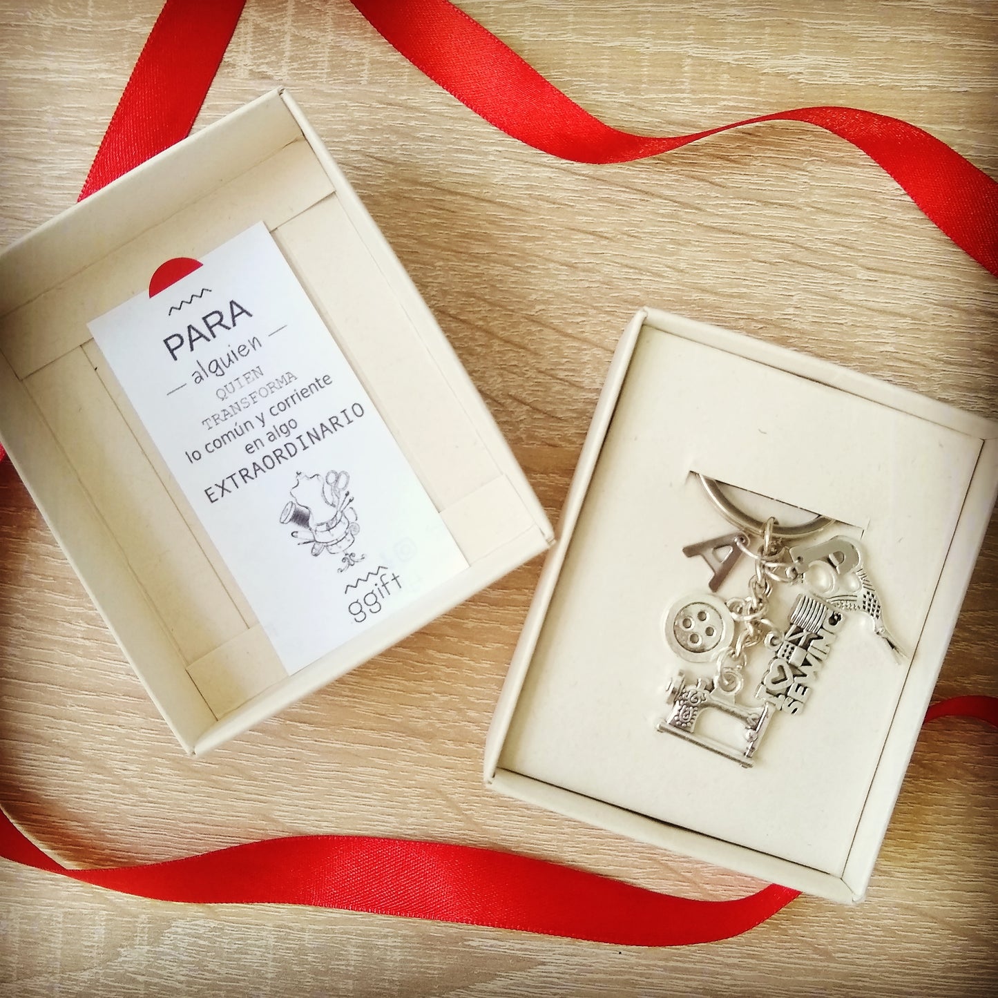BEST DRESSMAKER — Llavero personalizado | GGIFT