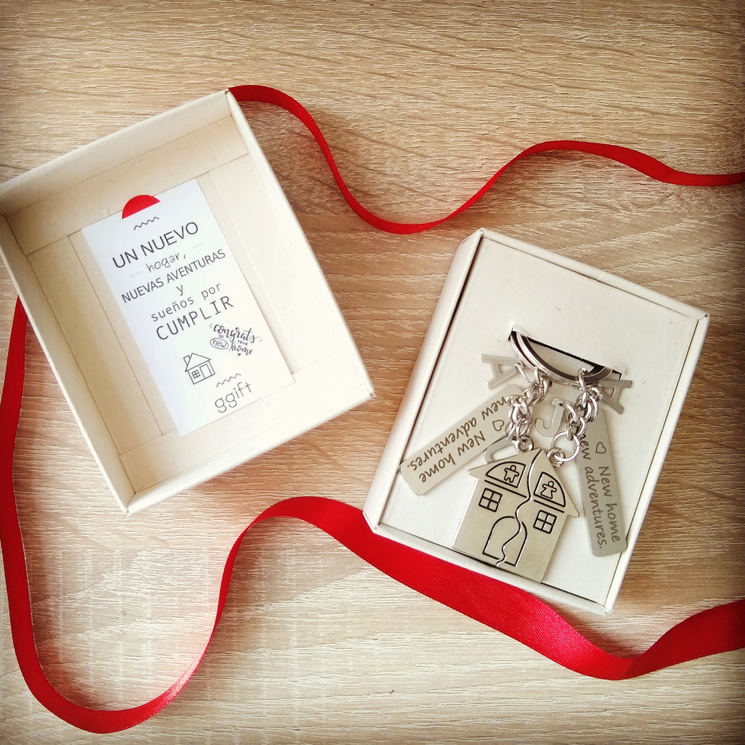 SILVER HOUSE PLUS (INCLUYE 4 LETRAS)