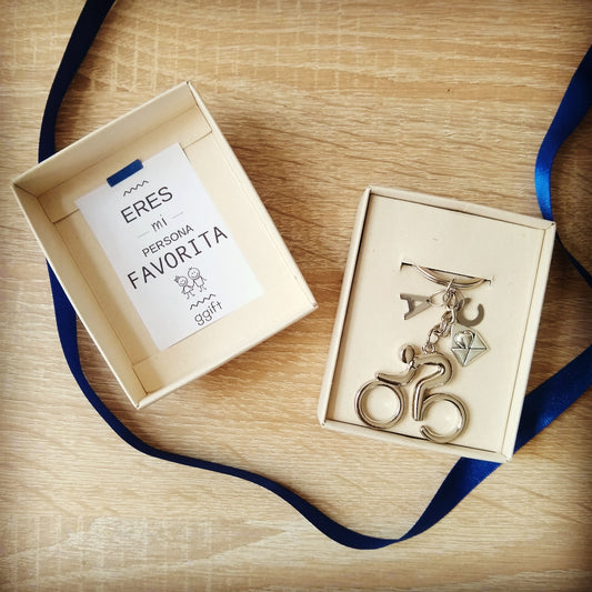 FRANCE CON  SOBRE WITH LOVE — Llavero personalizado | GGIFT
