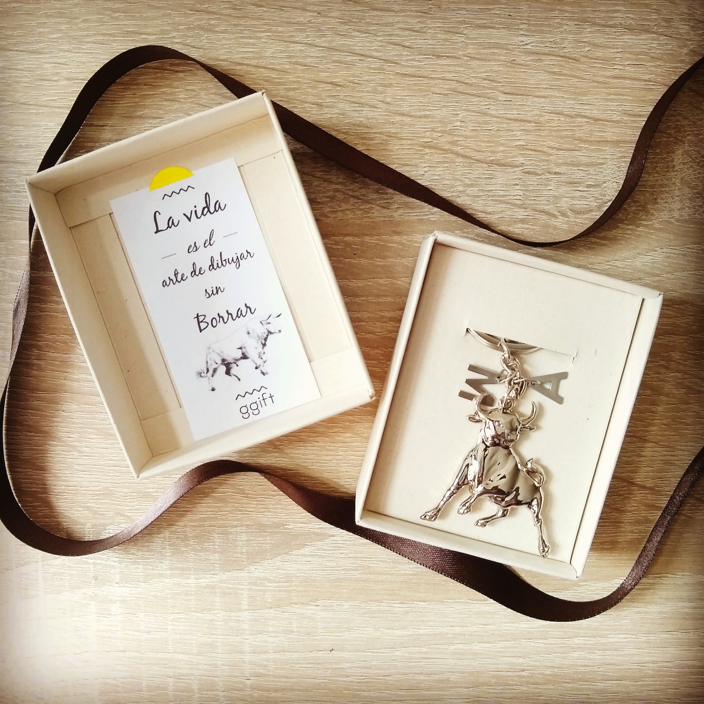 BULL — Llavero personalizado | GGIFT