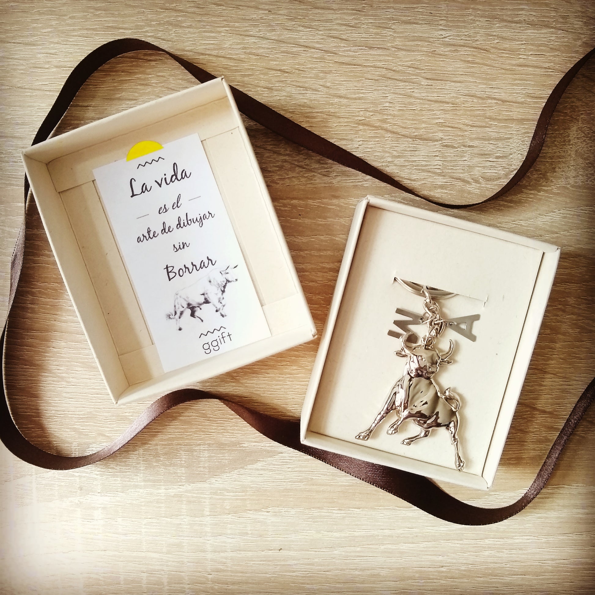 BULL — Llavero personalizado | GGIFT
