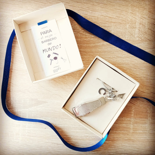 COOL BARBER — Llavero personalizado | GGIFT