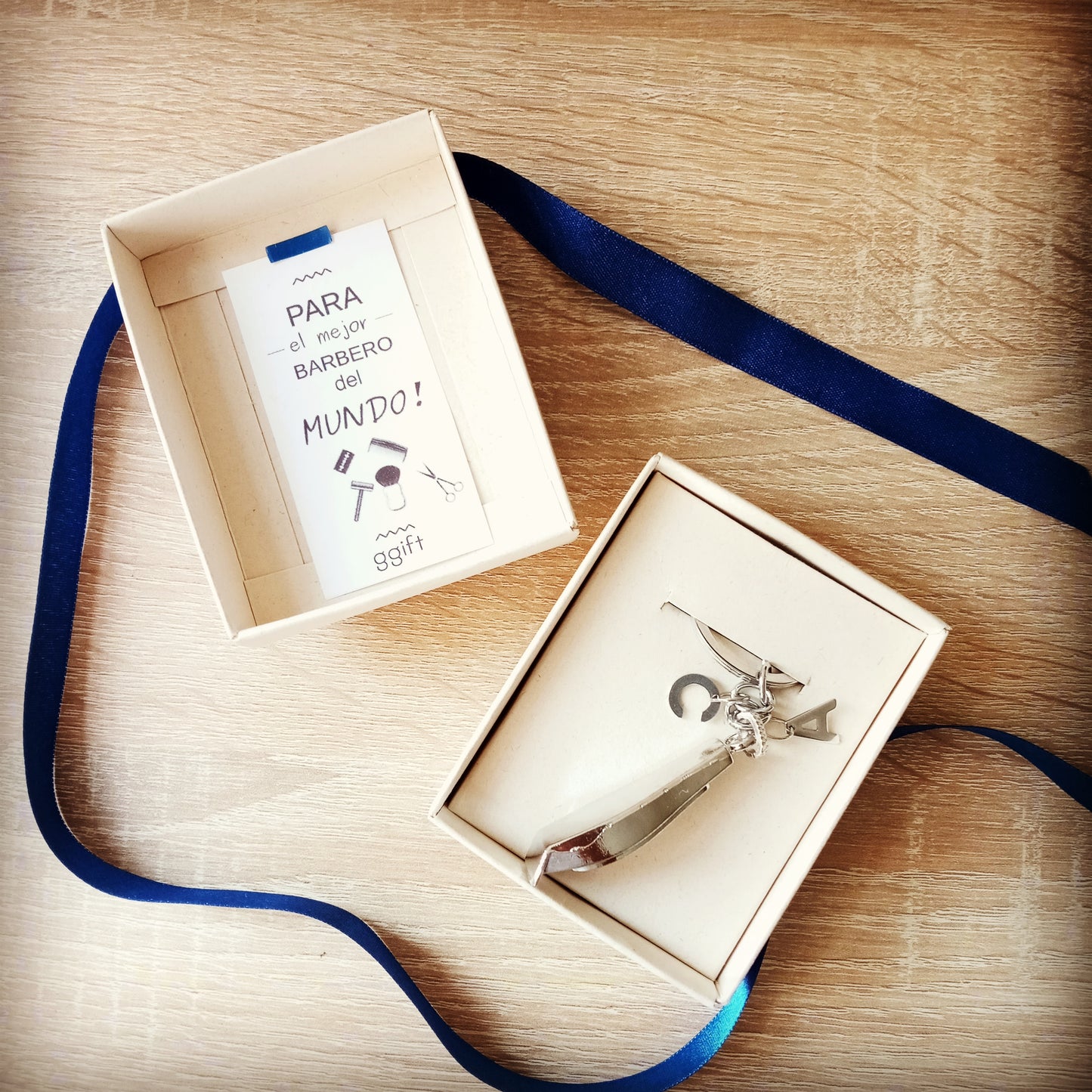 COOL BARBER — Llavero personalizado | GGIFT
