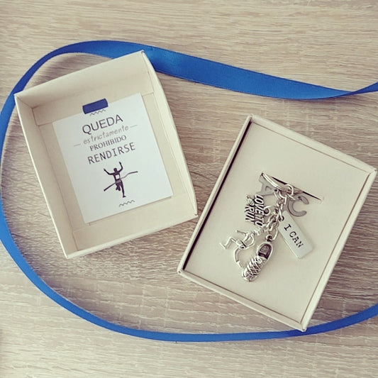 BEST RUNNER — Llavero personalizado | GGIFT