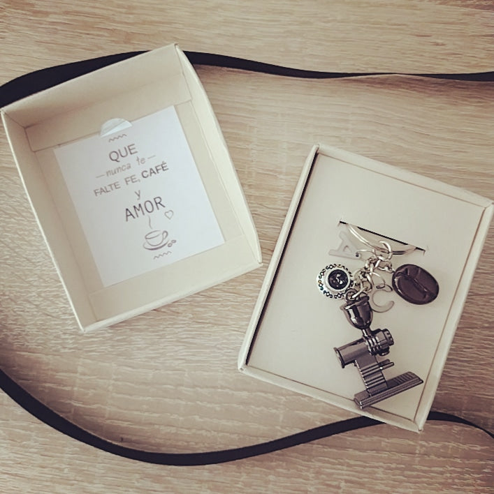 COFFEE PLUS — Llavero personalizado | GGIFT