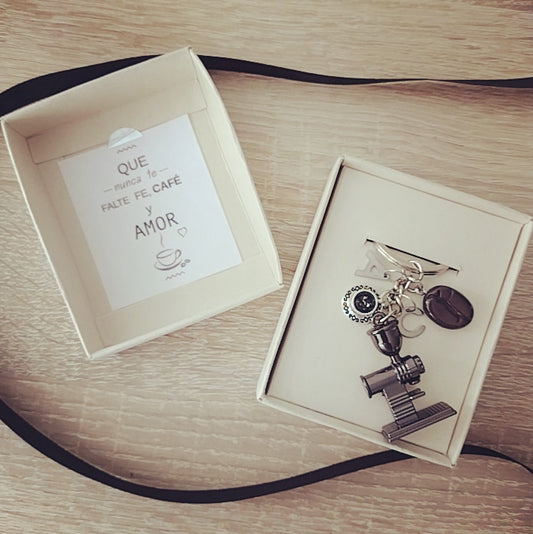 COFFEE PLUS — Llavero personalizado | GGIFT
