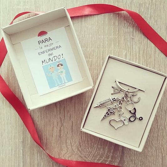 BEST NURSE — Llavero personalizado | GGIFT