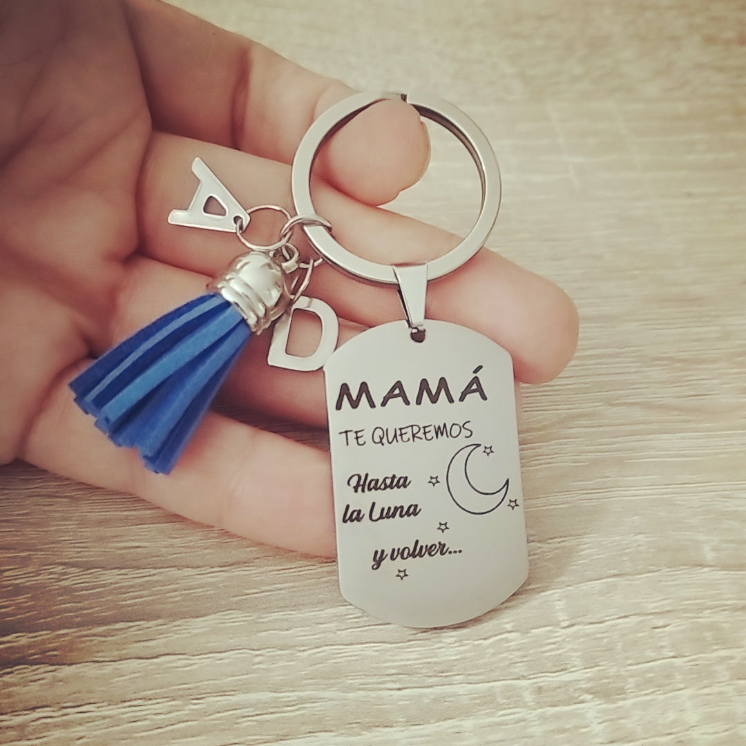 LOVE MESSAGE (PLACA PERSONALIZADA) — Llavero personalizado | GGIFT