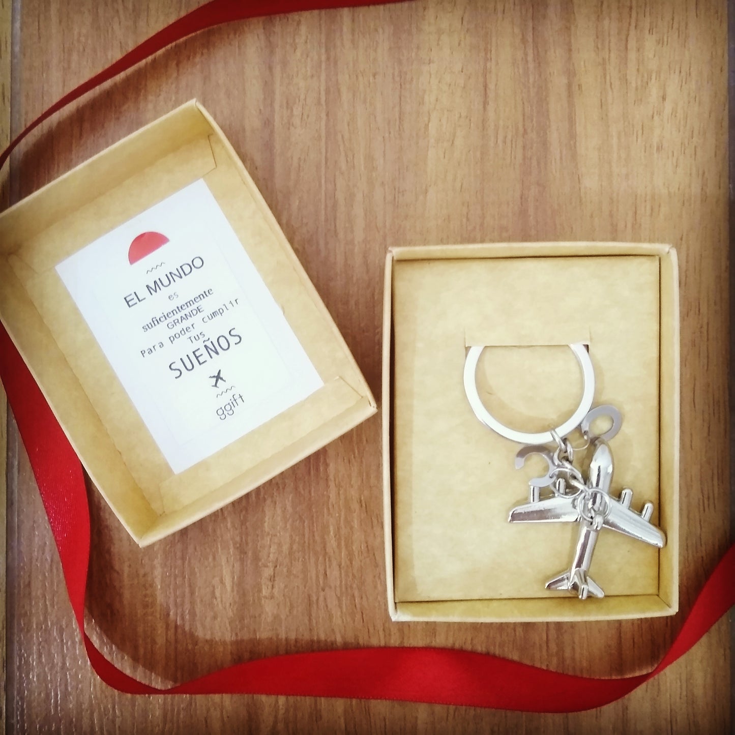 AVIÓN ÉLITE — Llavero personalizado | GGIFT