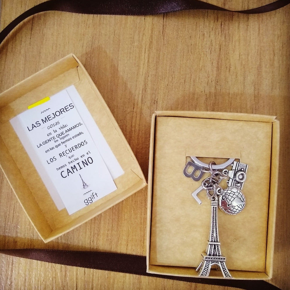 EIFFEL — Llavero personalizado | GGIFT