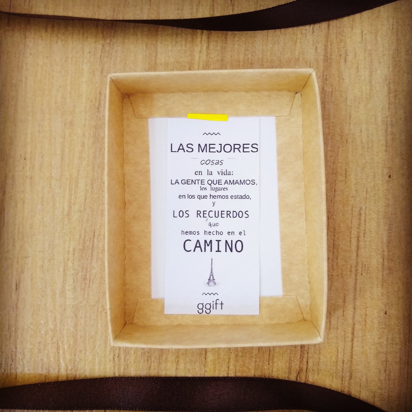 EIFFEL — Llavero personalizado | GGIFT