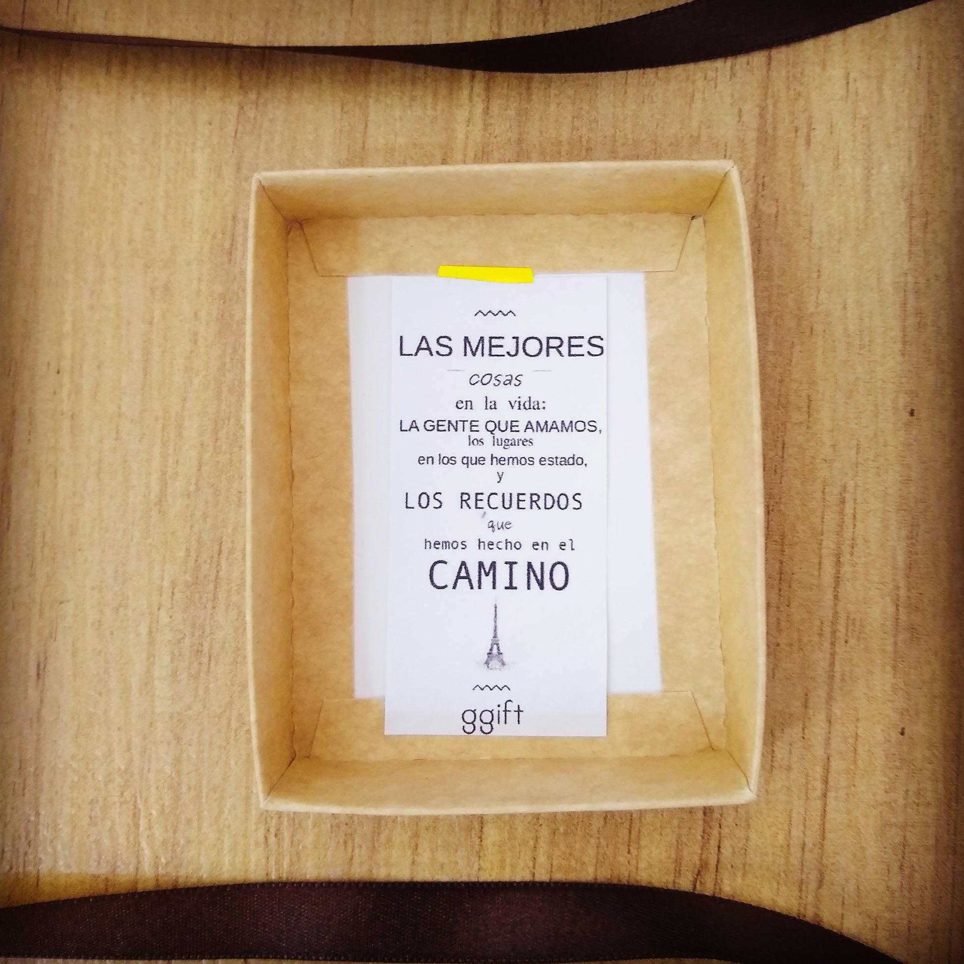 EIFFEL — Llavero personalizado | GGIFT