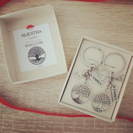 DUO FAMILY — Llavero personalizado | GGIFT